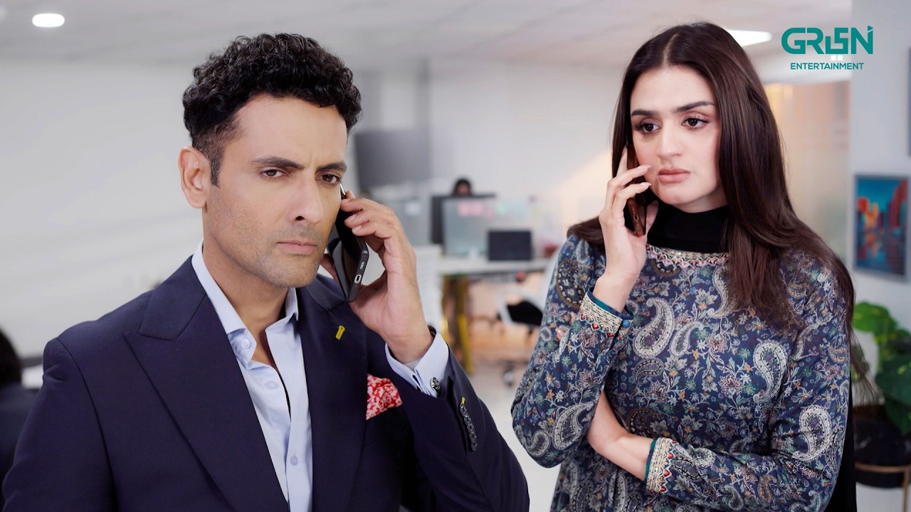 Stalk Kar Rahe Ho Tum Mujhe !! Hira Mani - Mohib Mirza | Rahguzar | Green TV
