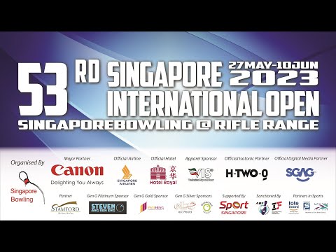 Men's Open - Masters Round 2 (Lanes 9 - 12)