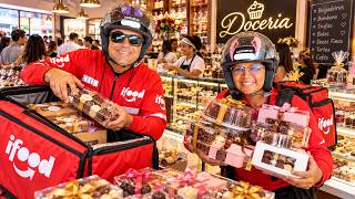 ENTREGAS DO IFOOD DE MOTO EM CARUARU (CASAL GUIMARÃES- Quarta-feira)