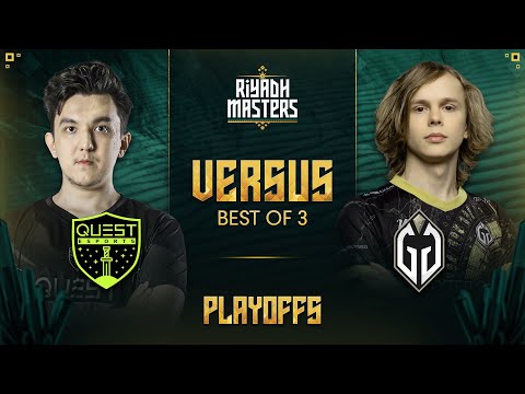 Full Game: Quest Esports vs Gaimin Gladiators Game 1 (BO3) | Riyadh Masters 2023 Playoffs Day 10