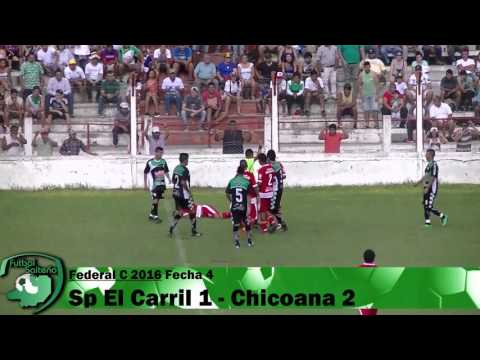 #FederalC 2016 Fecha 4 #SpElCarril 1 - #Chicoana 2