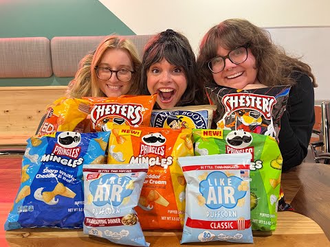 What's the Best Puffcorn? (Taste Test!)