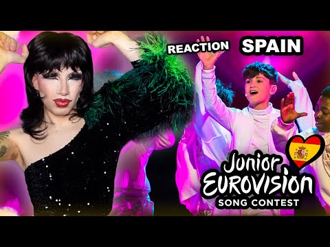 SPAIN - Carlos Higes - Señorita (LIVE) | Junior Eurovision 2022 REACTION
