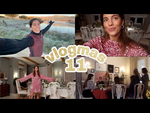 VLOGMAS 11 – primer running helador, me cortan el pelo y una buena sesión de peluquería