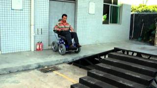 SILLA DE RUEDAS ELECTRICA SUBEESCALERAS