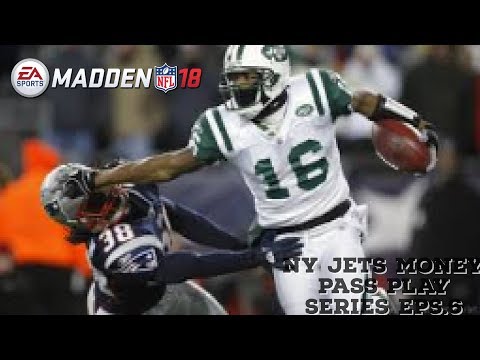 MADDEN 18  NY JETS MONEY PASS PLAY SERIES EPS.6| MULTIPLE MONEY PLAYS IN ONE | MADDEN 18 Tips