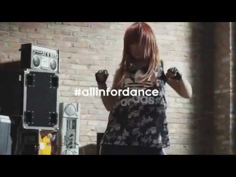 2NE1 MINZY 공민지 for Adidas x Dancing 9 #allinfordance Event Ver.1