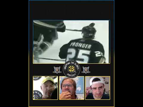 Chris Pronger explains why don't Karlsson and Burns work?