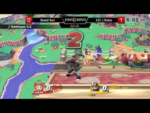 PCB #64 Losers Semis – Based Ren (Lucas) vs. E2C l Ruins (Fox)