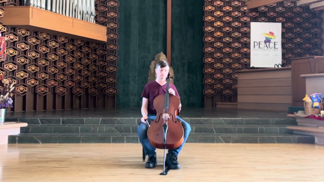 Promotional video thumbnail 1 for Classical cellist