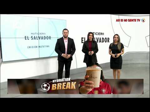 EDICIÓN DE LA MAÑANA NOTICIERO EL SALVADOR, DISTRITO DE SANTA TECLA, LA LIBERTAD