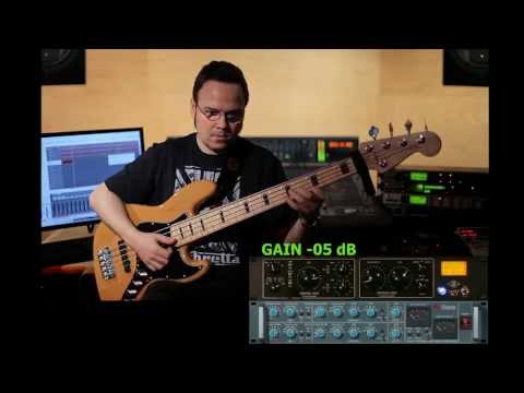 Neve 33609 Plug-In on Bass