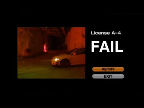 James May fails Gran Turismo license test meme