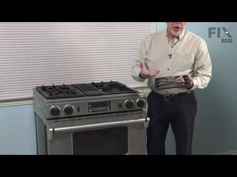 Whirlpool Range Repair - How to Replace the Gas Burner Grate Kit