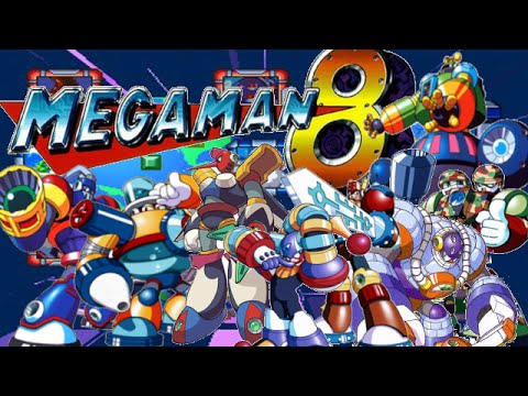 MegaMan 8: All Bosses + Ending