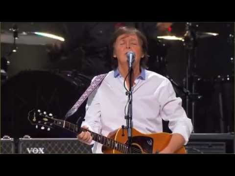 Paul McCartney & Diana Krall My Valentine 12.12.12. Sandy relief concert HD
