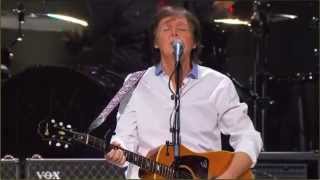 Paul McCartney &amp; Diana Krall My Valentine 12.12.12. Sandy relief concert HD