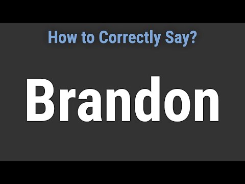 How to Pronounce Name Brandon (Correctly!)