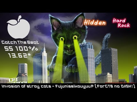 [CatchTheBeat] Invasion of stray cats - FujuniseikouyuuP [ForCTB no DASH!] HR HD SS 100% 13.62*