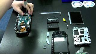 Sony PSP 1000 High Speed Disassembly