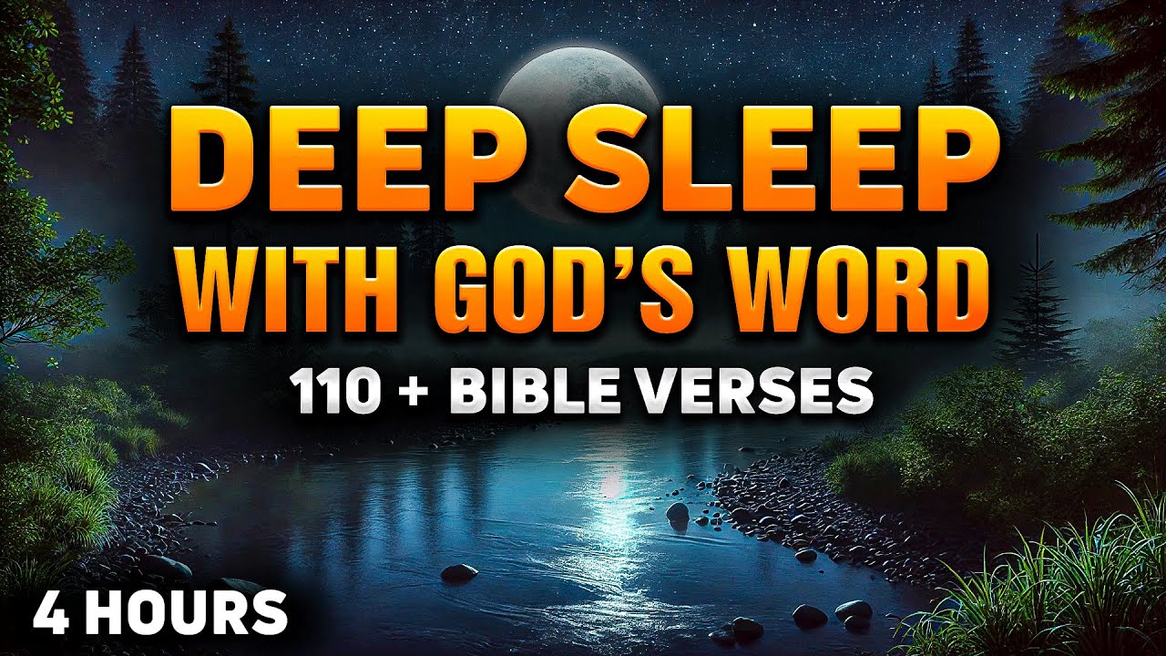 Powerful Bible Verses for Deep Sleep