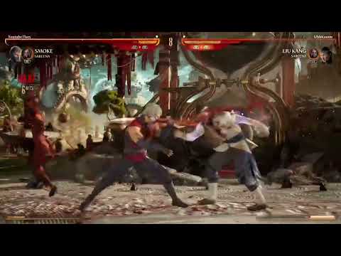 Clutch Smoke MK1 Combo into brutality