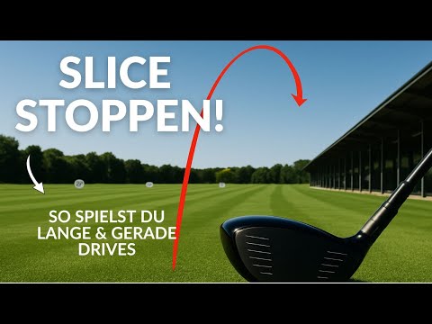 Get rid of your driver slice – 3 steps for more distance & fairways