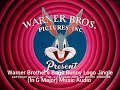 Warner Brother S Bugs Bunny Logo Jingle In G Major Music Audio