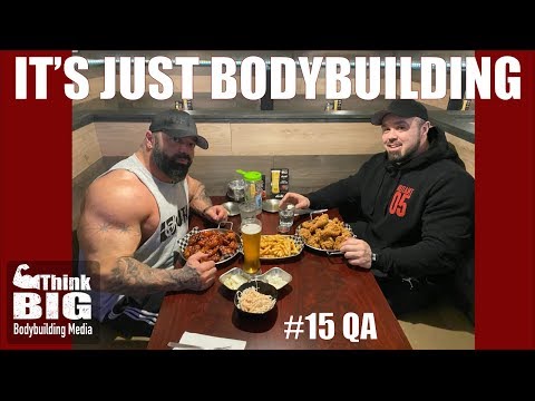 DUSTY HANSHAW, BIG RON PARTLOW - It's Just Bodybuilding 15 QA