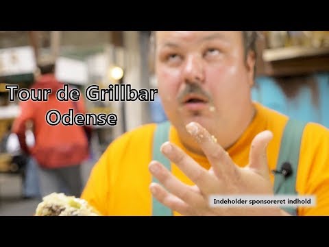 Tour de Grillbar sæson 3 episode 2 - Odense - Storms Pakhus