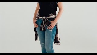 How-To: Waist-Tie Flannel | Spark