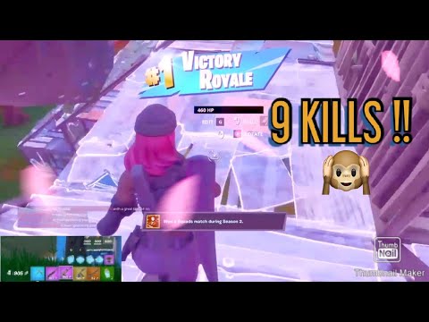 My Most Insane Game Of Fortnite....