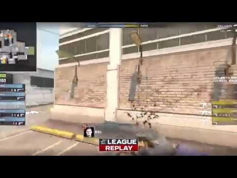 NiKo holds the line with a ridiculous quad kill