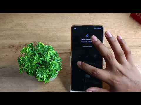 How to set screen lock pattern in Micromax