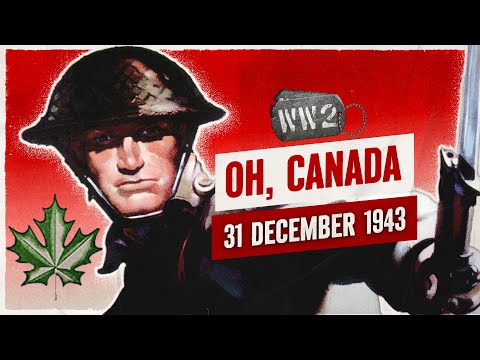 227 - Canadians Take Little Stalingrad - WW2 - December 31, 1943
