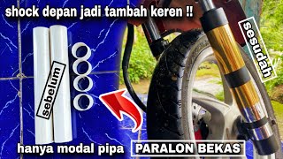 Download lagu CARA MEMBUAT COVER SHOCK UNTUK MOTOR MATIC MENGGUNAKAN PIPA PARALON BEKAS. mp3 Download lagu CARA MEMBUAT COVER SHOCK UNTUK MOTOR MATIC MENGGUNAKAN PIPA PARALON BEKAS. mp3