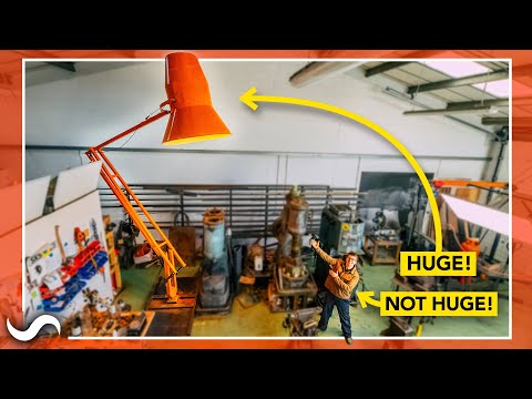 I Made The World's Largest Articulating Lamp. (Part 6)