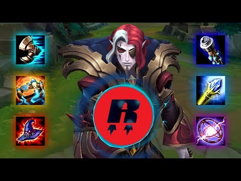 Rock3tt - Vladimir vs. Zed | Vladimir Mid Gameplay S8 | League of Legends