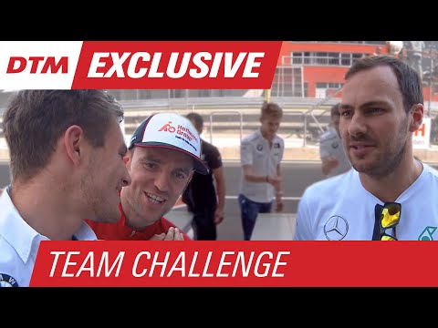 Wittmann vs. Green vs. Paffett - Matryoshka Race - DTM Moscow 2015