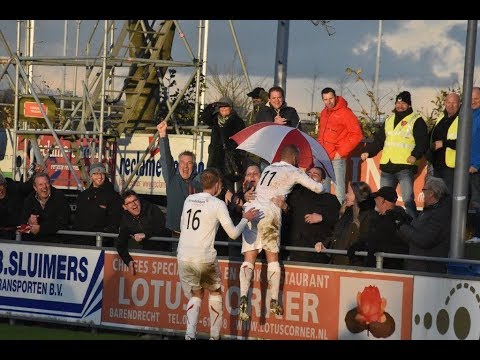 Smitshoek - FC Rijnvogels (25-11-2017)