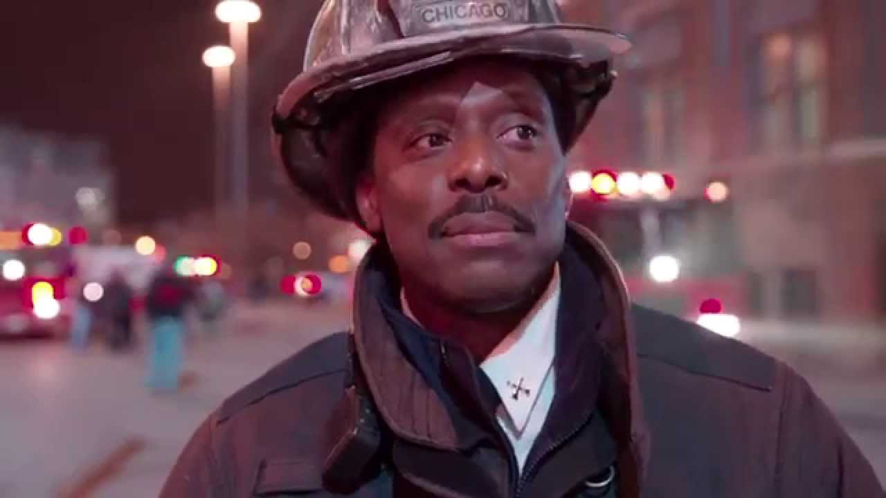 Chicago Fire: Season 2 Finale: EAMONN WALKER 