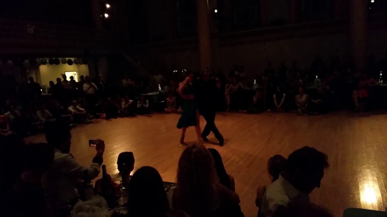 Argentine tango: Julio Balmaceda & Virginia Vasconi - Sigueme Si Puedes