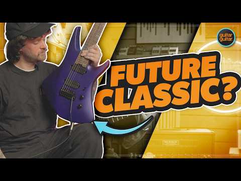 Most Futuristic Guitar of 2026? | Sterling by Music Man Kaizen 7