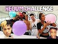 HELIUM SONG LYRIC CHALLENGE!! (ft. Sommer Ray & FaZe Nikan) HELIUM SONG LYRIC CHALLENGE!! (ft. Sommer Ray & FaZe Nikan)