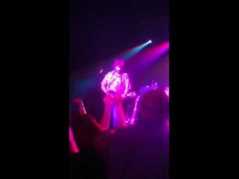 Amazing electric slide mandolin solo by Drew Emmitt of Leftover Salmon [clip] 2012-10-11