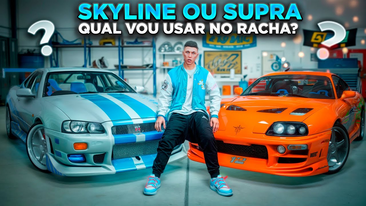 GTA V: VIDA DE JOVEM | DECISÃO ERRADA? O CARRO ESCOLHIDO PRO 2° RACHA DEIXOU TODOS EM CHOQUE!😨 |#18