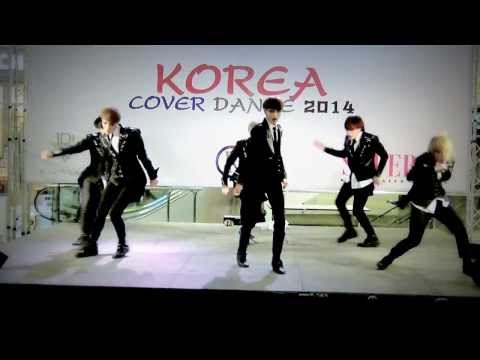 "Vixxtor" cover "Intro+On and On+VOODOO DOLL" (VIXX) @ "Korea Cover Dance 2014" :final round