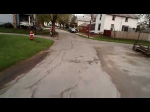 bicycle ride Bucyrus, Ohio 5.6 miles