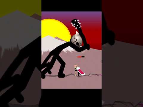 King Zarek VS All unit's fight😱 stickwar legacy ||#shorts #stickwarlegacy3 #stickwarlegancy