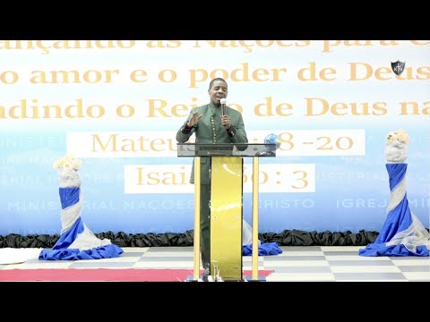 Tu Reinas para sempre - Cânticos Espirituais || Apóstolo Onório Cutane